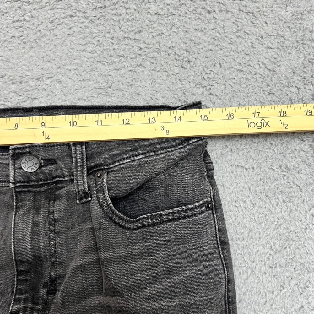 J.Crew Slim Jeans Mens 30x32 Grey Excellent Flex Stretch Denim Faded Wash‎